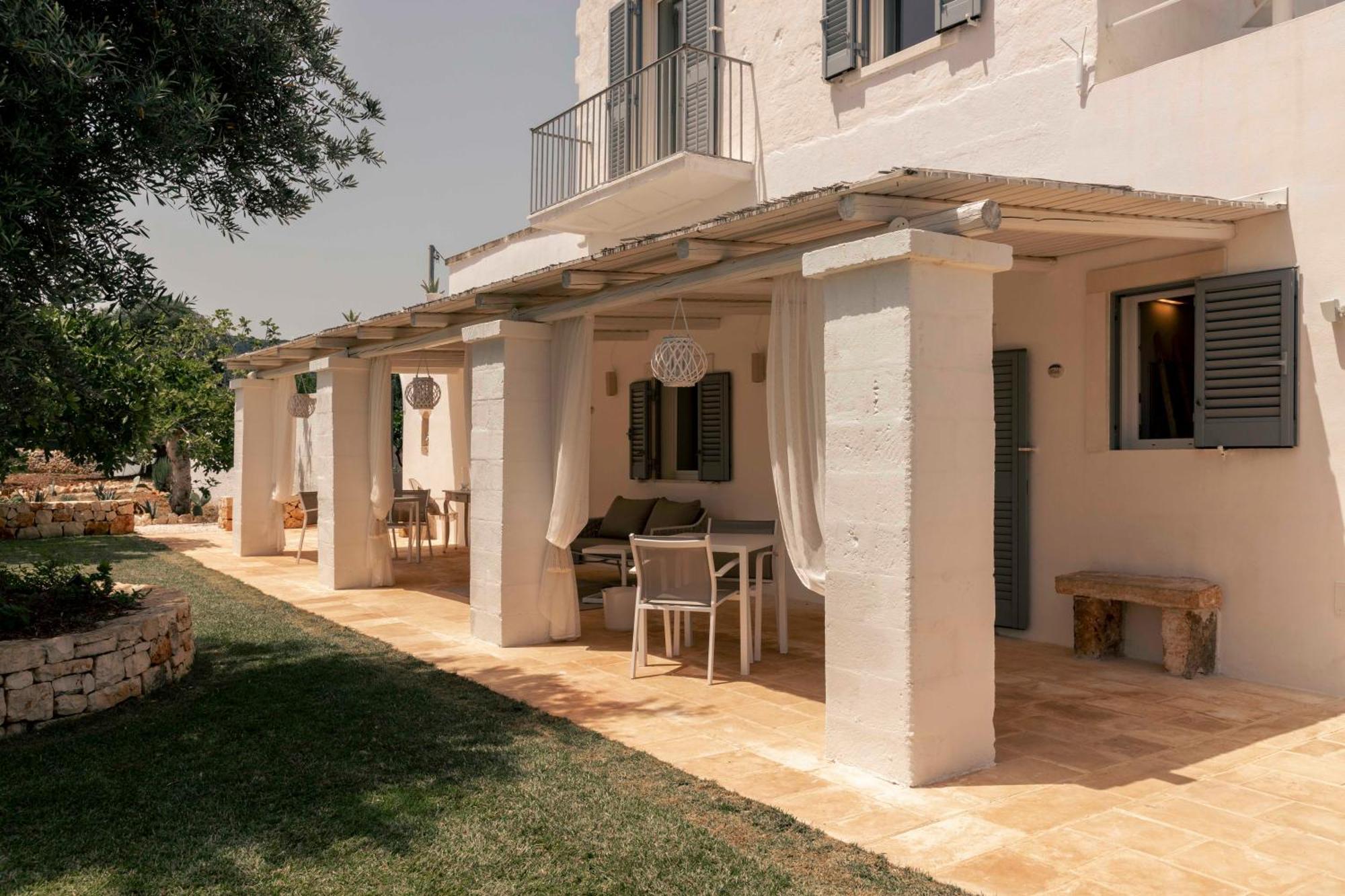 Masseria Artemisia Vista Mare ออสตูนี ภายนอก รูปภาพ