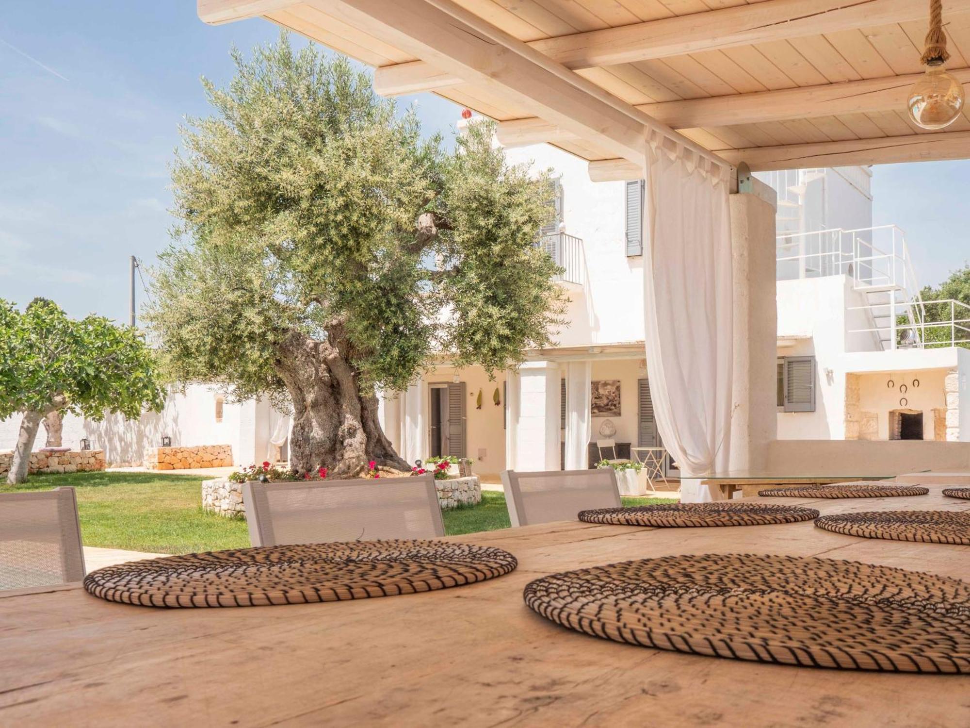 Masseria Artemisia Vista Mare ออสตูนี ภายนอก รูปภาพ