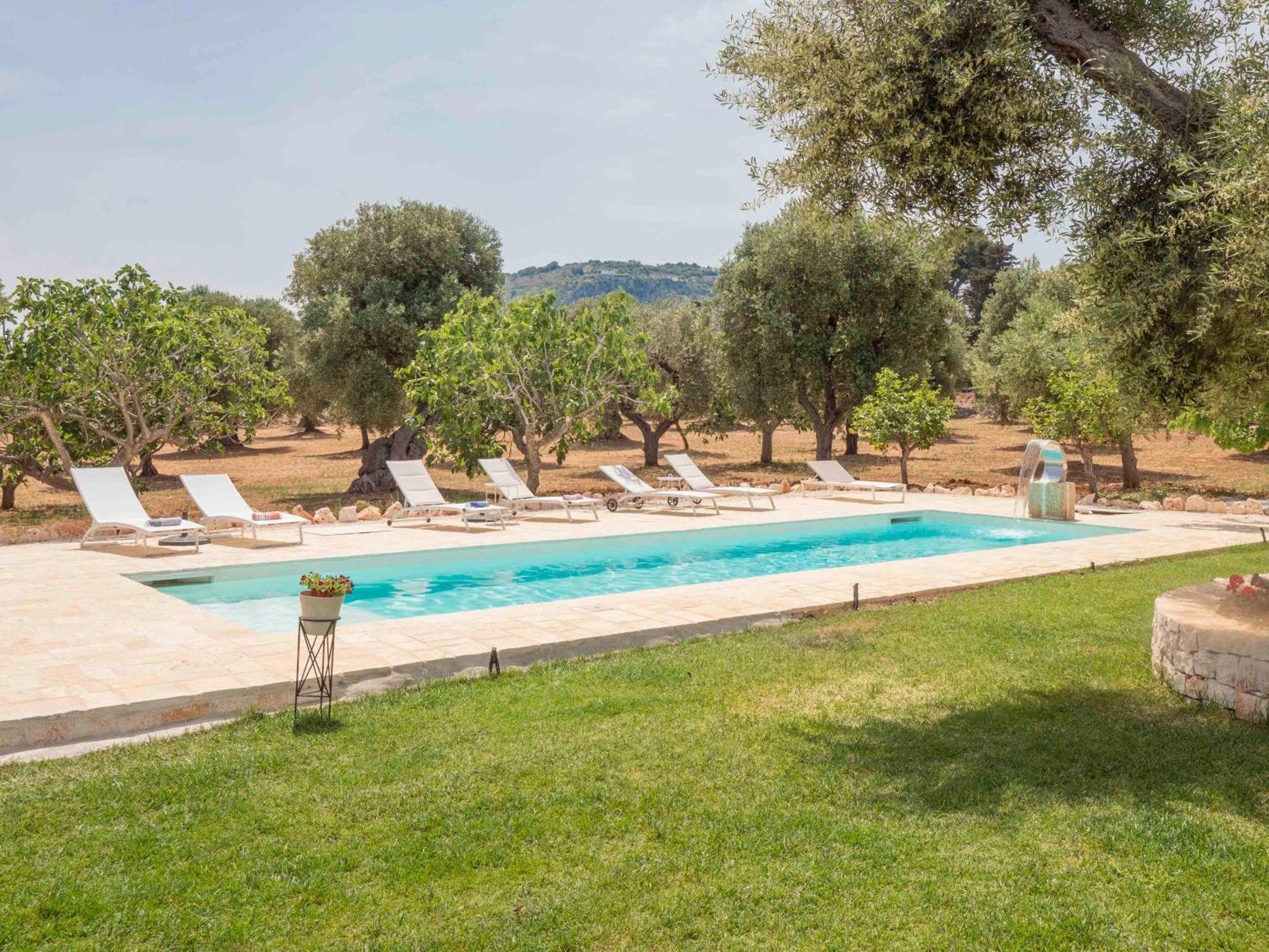 Masseria Artemisia Vista Mare ออสตูนี ภายนอก รูปภาพ