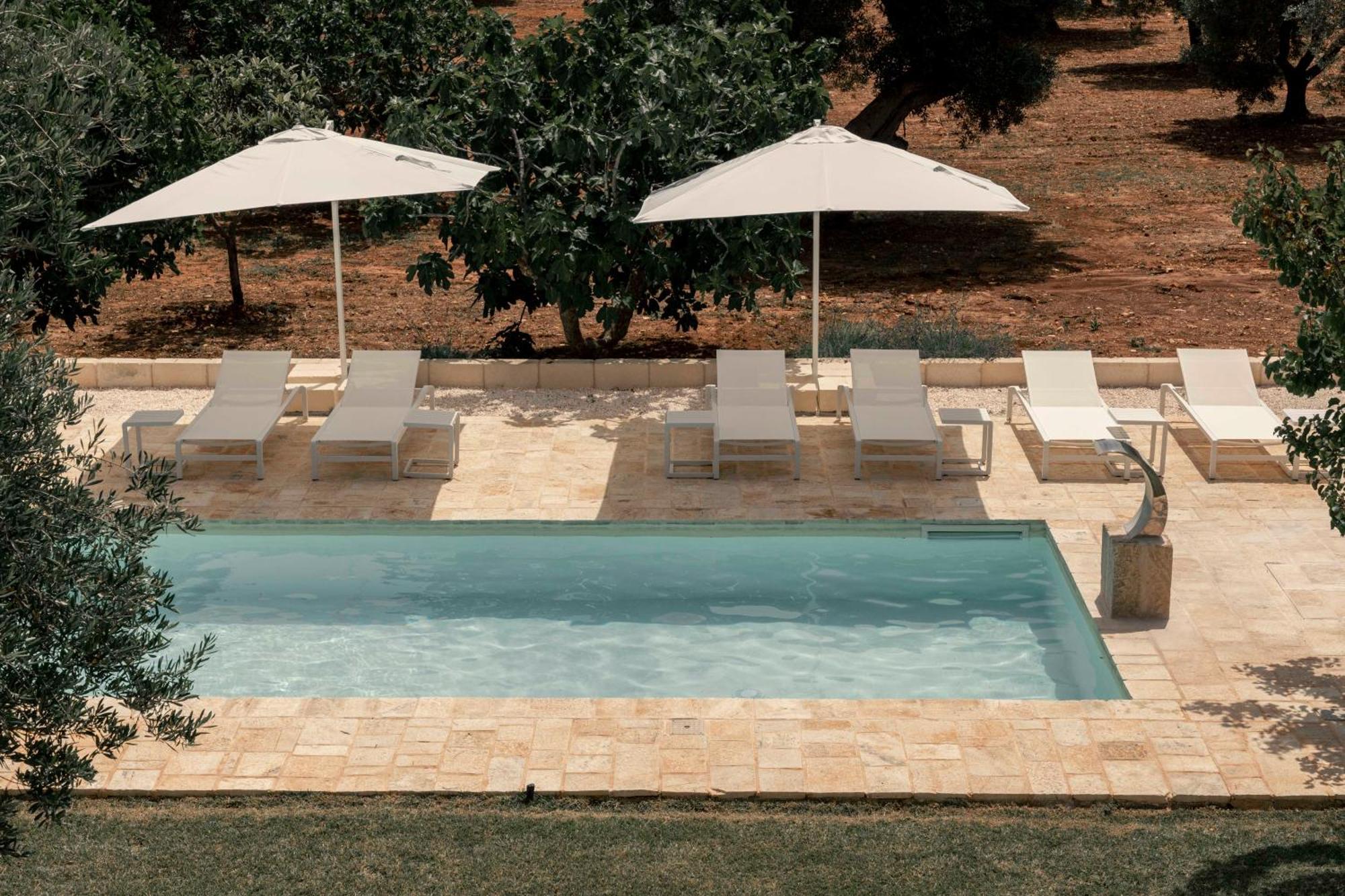 Masseria Artemisia Vista Mare ออสตูนี ภายนอก รูปภาพ