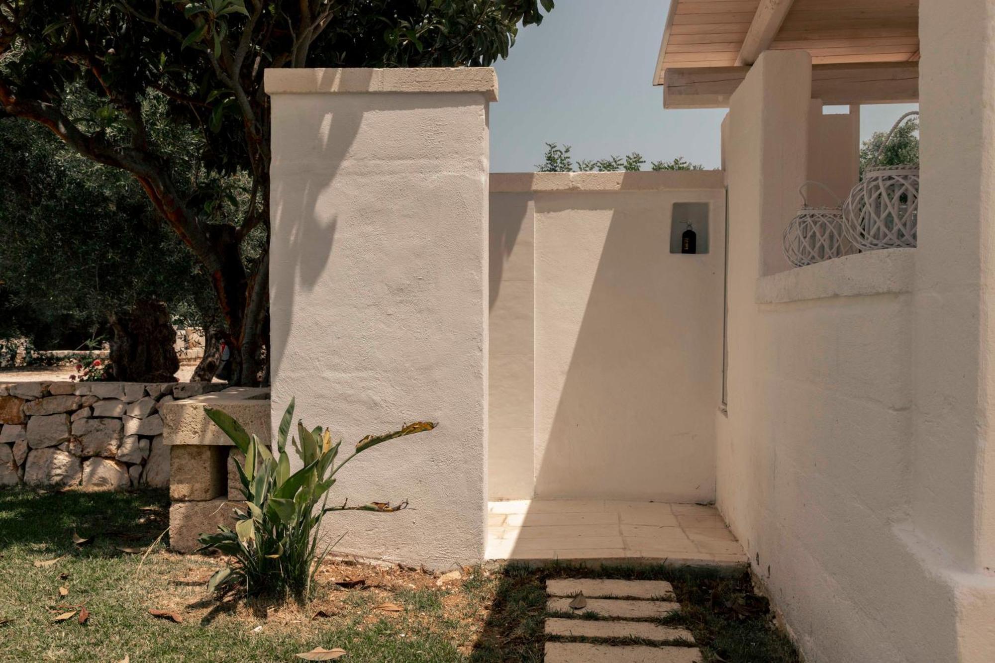 Masseria Artemisia Vista Mare ออสตูนี ภายนอก รูปภาพ