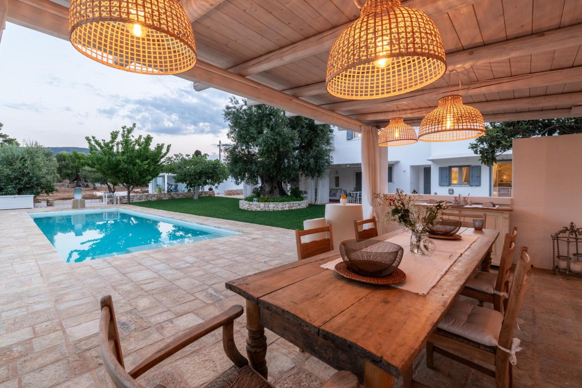 Masseria Artemisia Vista Mare ออสตูนี ภายนอก รูปภาพ