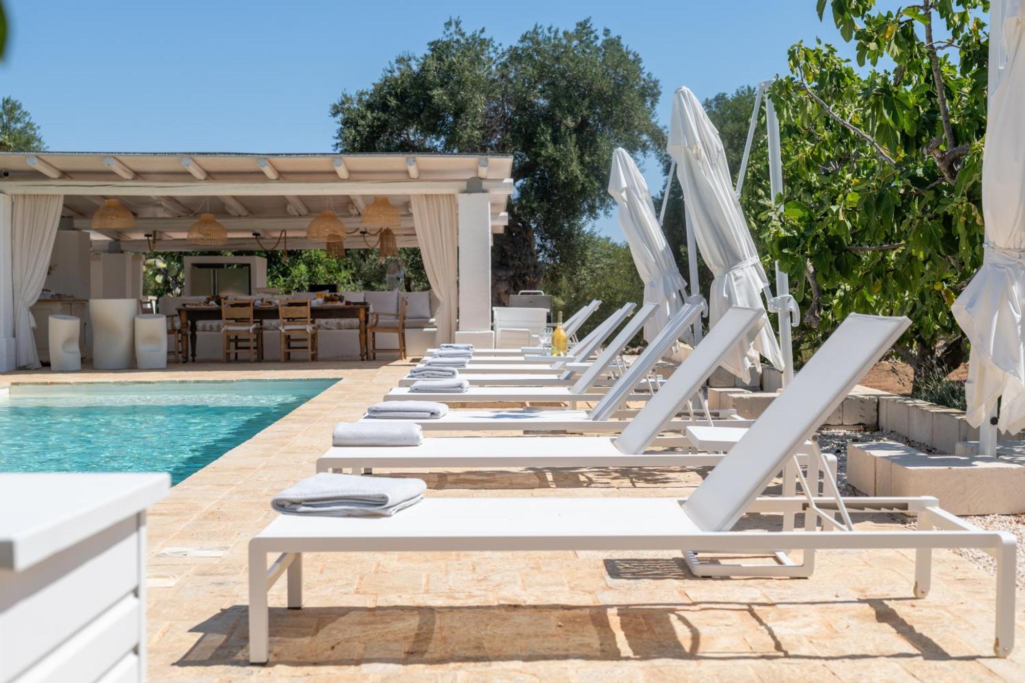 Masseria Artemisia Vista Mare ออสตูนี ภายนอก รูปภาพ